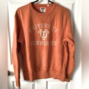 University of Tennessee Orange Crew Neck Sweater